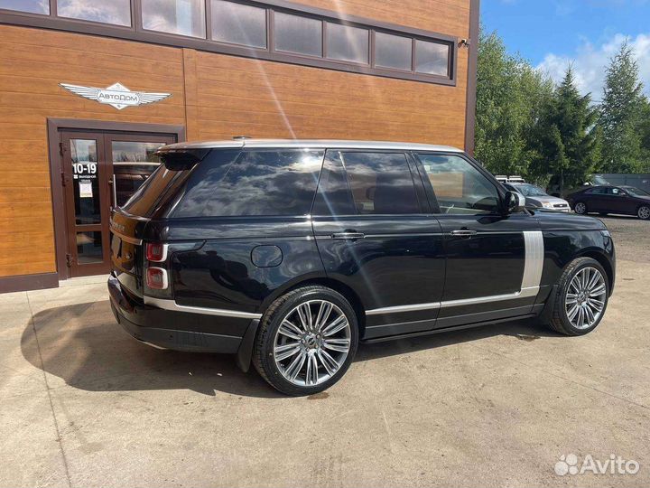 Land Rover Range Rover, 2013