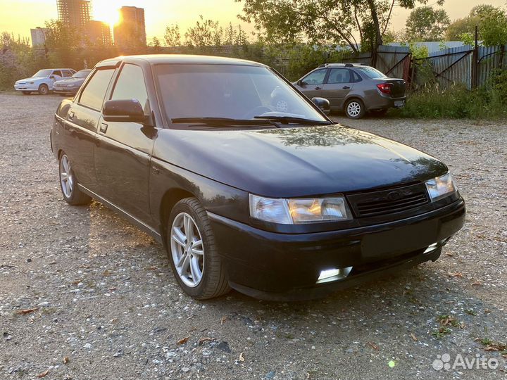 ВАЗ 2110 1.6 МТ, 2007, 200 000 км