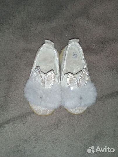 Туфли детские 21 размер