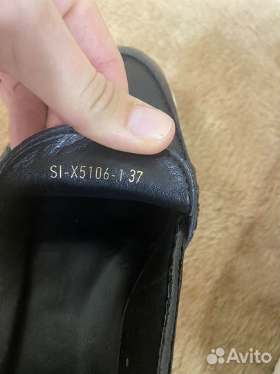 Лоферы карло пазолини 37