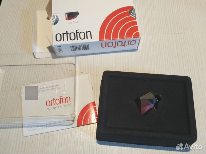 Картридж Ortofon 2M Red