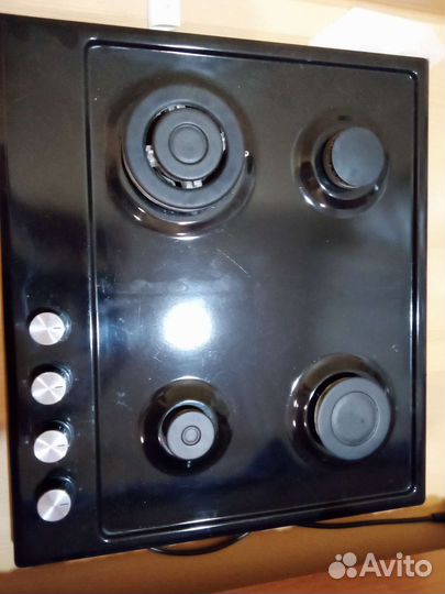 Газовая варочная панель 4 конфорки