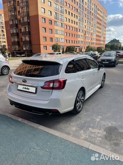 Subaru Levorg, 2014