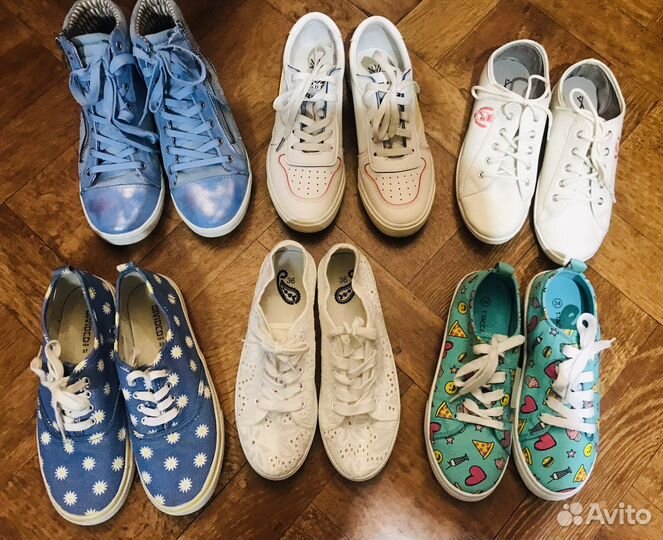 Кеды на девочку