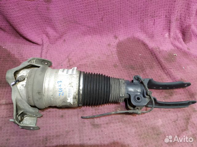 Пневматическая стойка передняя Audi Q7 (4L)