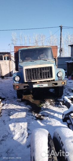 ГАЗ 3307, 1993