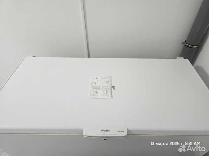 Морозильная камера бу большая