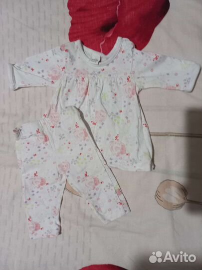 Пакет вещей для девочки