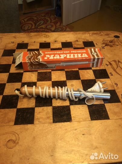 Электробигуди расческа