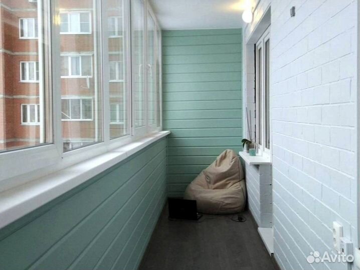 Остекление балконов