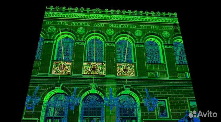 Лазерное 3D сканирование