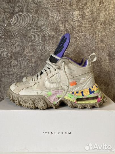 Кроссовки Off White x Nike Air Terra Forma