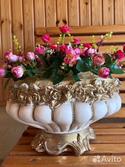 Ваза большая напольная