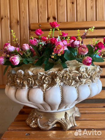 Ваза большая напольная