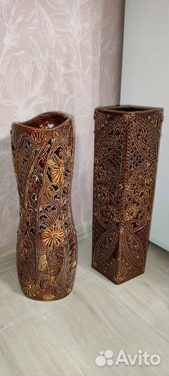 Вазы ручной работы