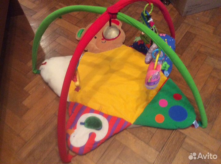 Развивающий коврик