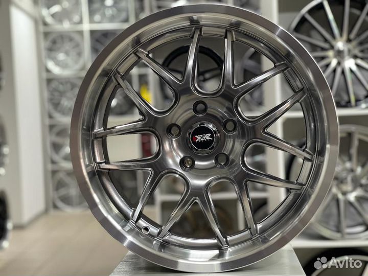 Диски XXR R18 разноширокие
