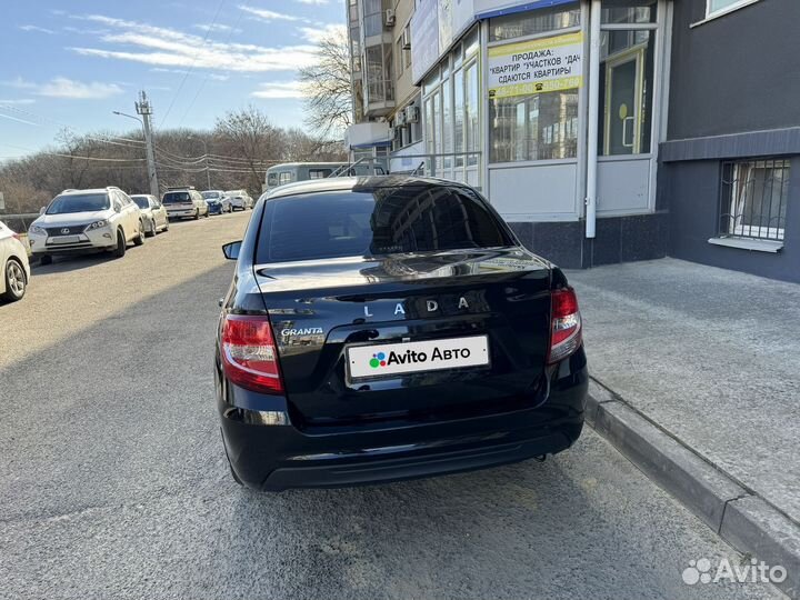 LADA Granta 1.6 МТ, 2023, 6 500 км