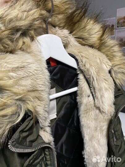 Куртка парка Bershka