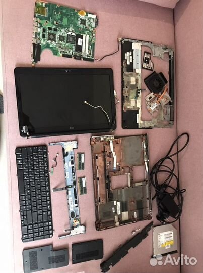 Ноутбук hp pavilion dv6 на запчасти