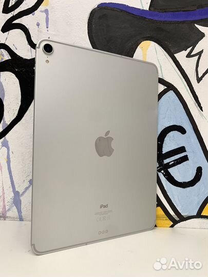 iPad Pro 11 2018 64gb + Cellular