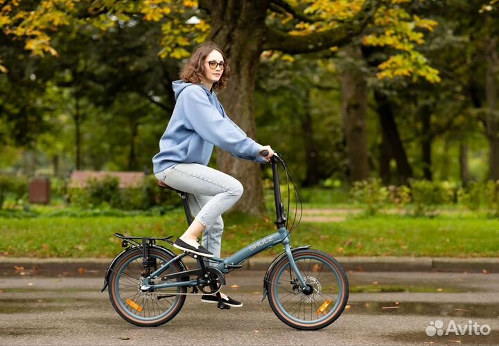 Складной веоосипед Shulz Easy Disc 20
