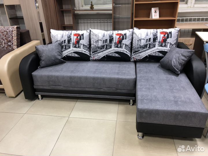 Угловой диван