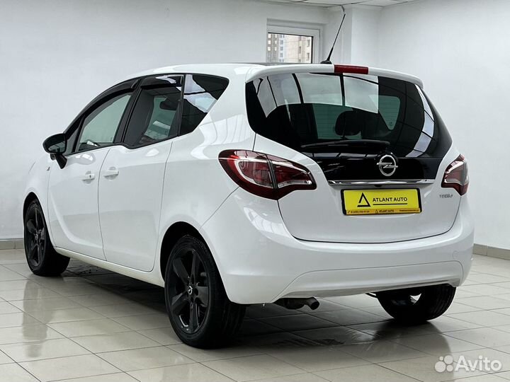 Opel Meriva 1.4 AT, 2014, 126 000 км