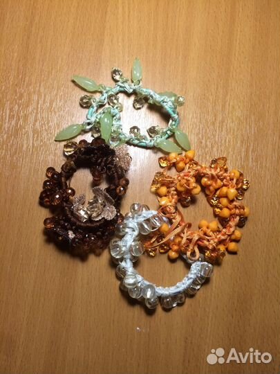 Украшения для волос. Резинки. Заколки