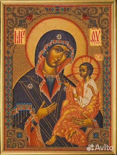 Набор для вышивания бисером Риолис