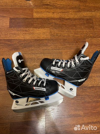 Коньки детские раздвижные