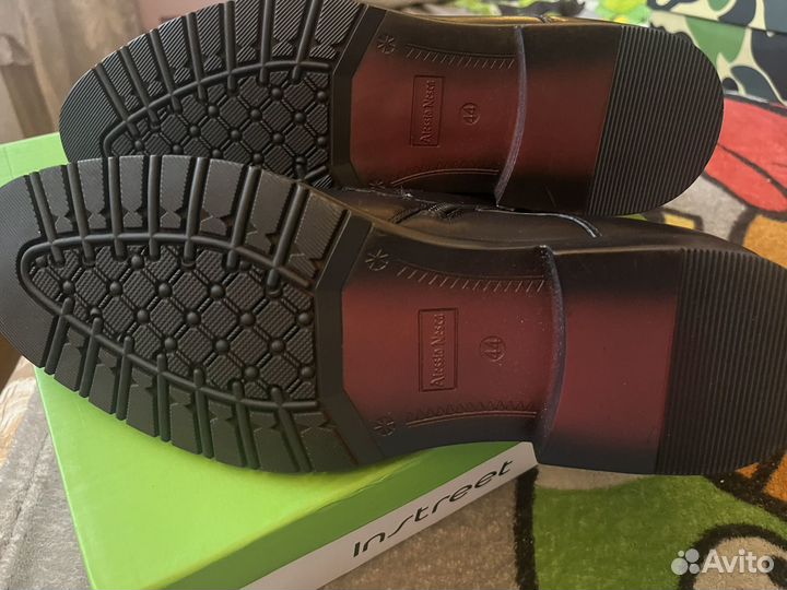 Полуботинки мужские