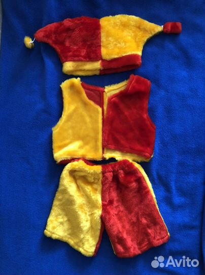 Костюм петрушка