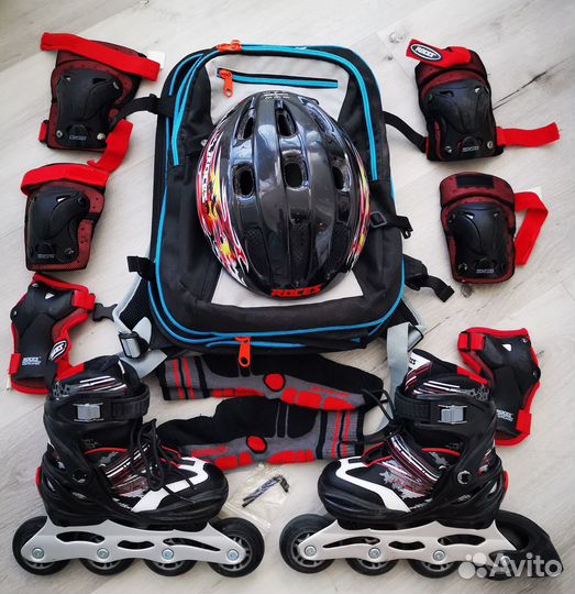 Роликовые коньки детские