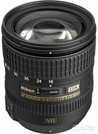 Nikon 16-85mm VR состояние нового