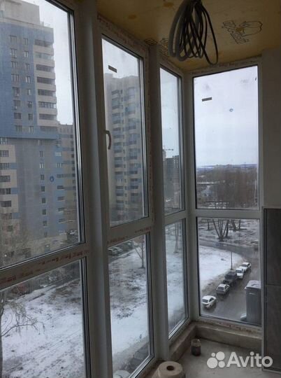 Остекление и отделка балконов под ключ