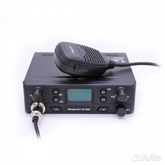 MegaJet MJ-350N св автомобильная радиостанция