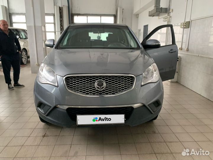 SsangYong Actyon, 2012