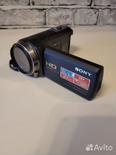 Видеокамера Sony HDR-CX400E