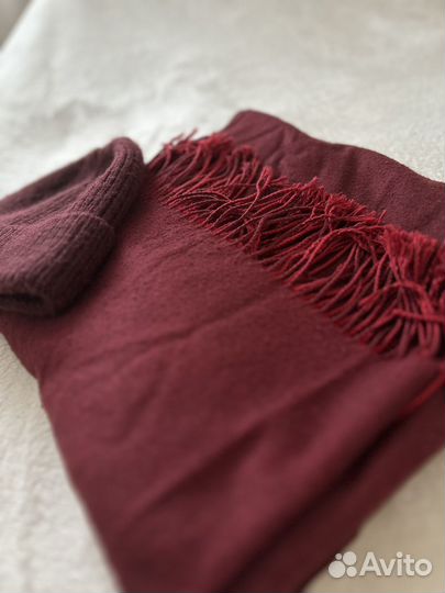 Комплект: шапка и шарф