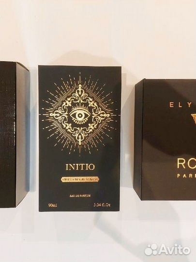 Коробки от парфюма