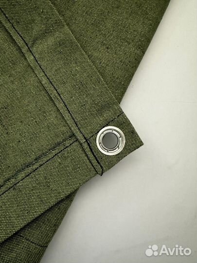 Брезентовая штора 3.5 х 3.5 400 грамм.м2 оп