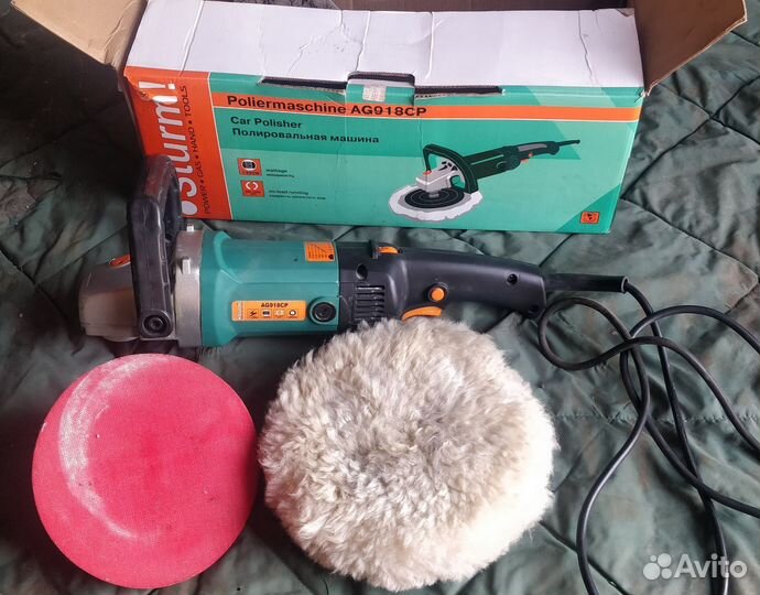 Шлифовальная машина Sturm AG 918 CP