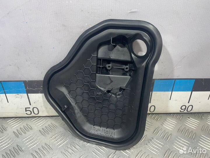 Б/У Обшивка двери задней левой внутренняя#002