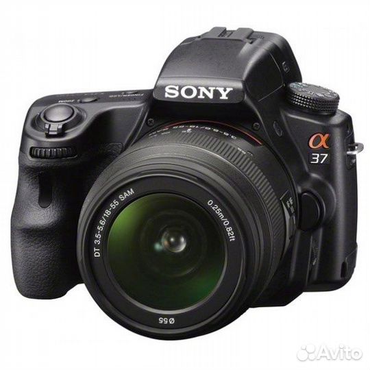 Зеркальный фотоаппарат Sony Alpha SLT-A37 Kit