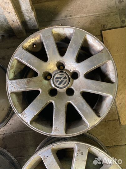 Диски на volkswagen passat, golf R15