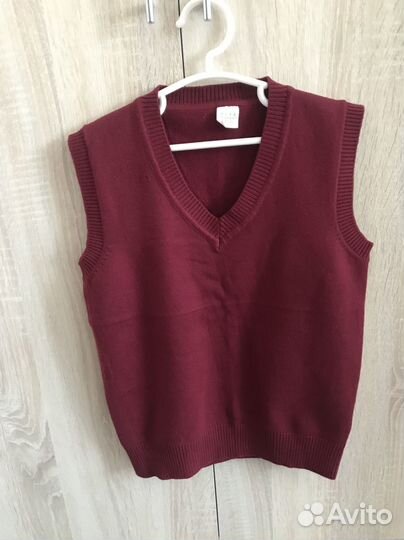 Жилетки школьные 2 шт