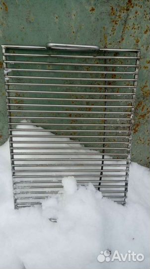 Решетка гриль из толстой нержавеющей стали Любая