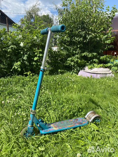 Самокат детский трехколесный