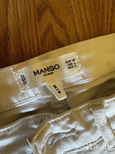 Джинсы mango 36